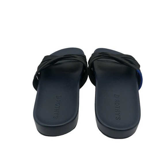Rothy’s Slide in Black Women’s Size 8‎ New - Picture 4 of 8